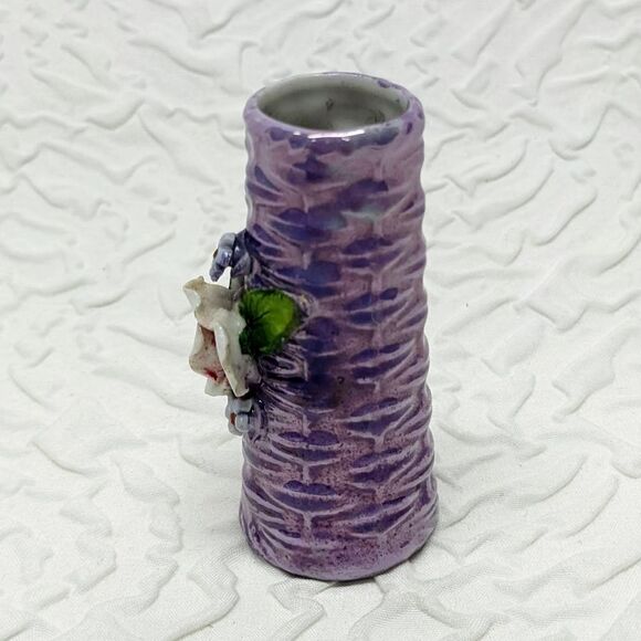 Vintage Porcelain Bud Vase Marked Germany - Picture 3 of 10